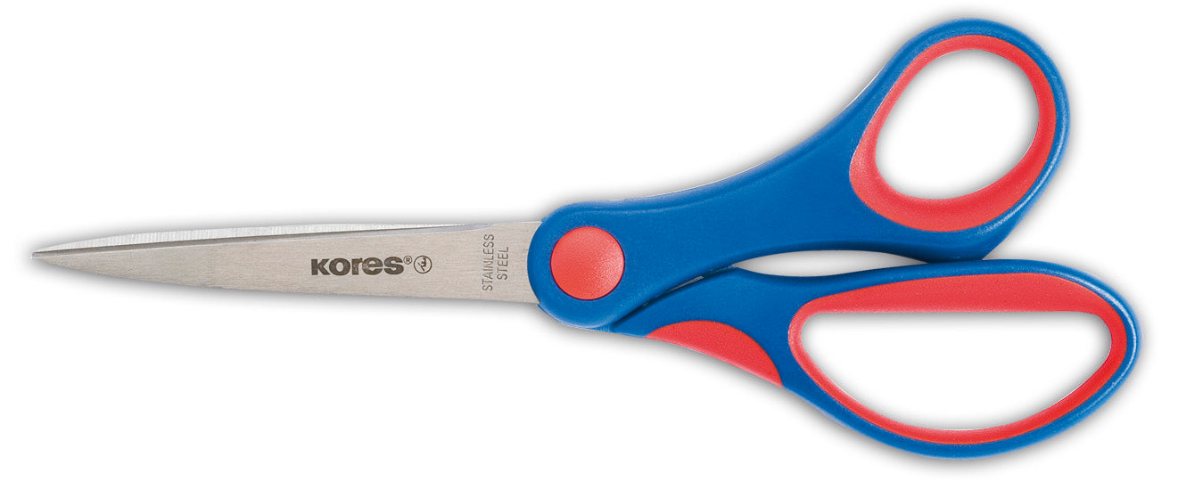 FOARFECA BIROU 17CM SOFTGRIP KORES FOARFECA BIROU 17CM SOFTGRIP KORES